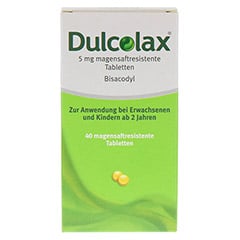 Dulcolax Dragees 5mg 40 Stck - Vorderseite