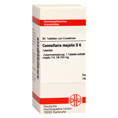 CONVALLARIA MAJALIS D 6 Tabletten