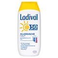 LADIVAL allergische Haut Gel LSF 50+ + Gratis Ladival UV-Ente 200 Milliliter
