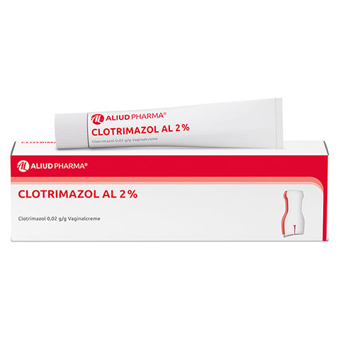 Clotrimazol AL 2% 20 Gramm N2