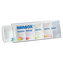 ANABOX Tagesbox wei