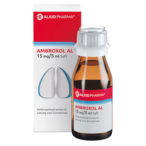 Ambroxol AL 15mg/5ml 100 Milliliter N1