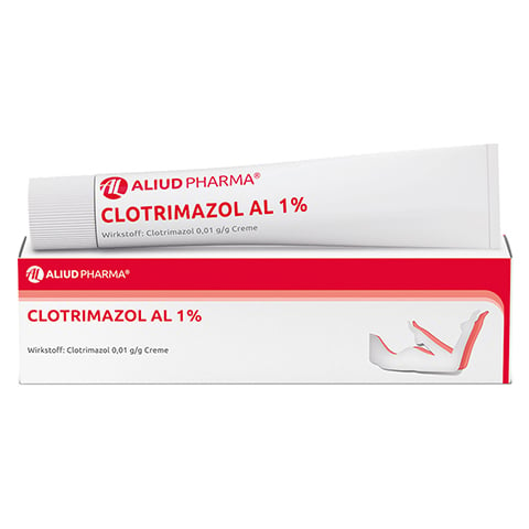 Clotrimazol AL 1%