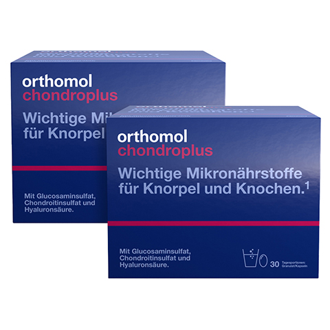 Orthomol chondroplus Kombip.Granu/Kaps 2x30 Stck