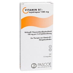 Vitamin B1-Injektopas 100mg