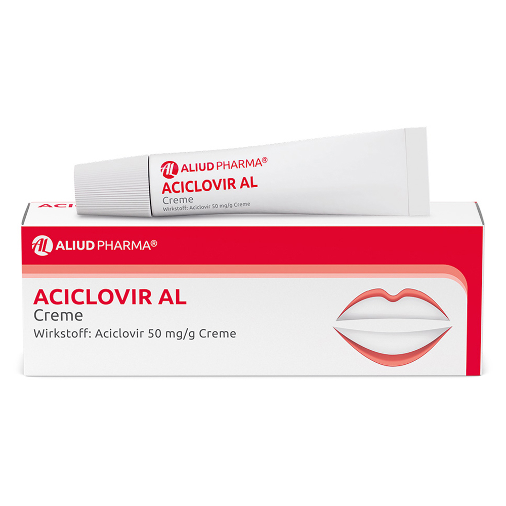 Aciclovir AL Creme 2 Gramm