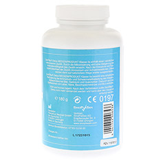 ZEOEFFECT Detox Clinoptilolith-Zeolith Pulver 180 Gramm - Linke Seite