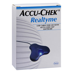 ACCU-CHEK 360° Realtyme USB Kabel