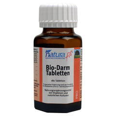 NATURAFIT Bio Darm Tabletten