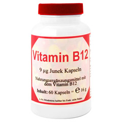VITAMIN B12 9 g Junek Kapseln