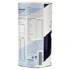 BODY CONTROL Ditpulver Joghurt/Himbeere 480 Gramm - Rechte Seite