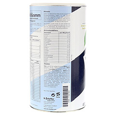 BODY CONTROL Ditpulver Joghurt/Zitrone 480 Gramm - Rechte Seite