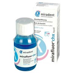 MIRADENT Mundspllsung mirafluor CHX 0,06%