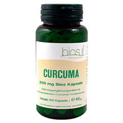 CURCUMA 200 mg Bios Kapseln