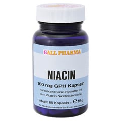 NIACIN 100 mg GPH Kapseln
