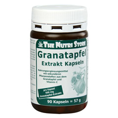 GRANATAPFEL EXTRAKT 500 mg Kapseln