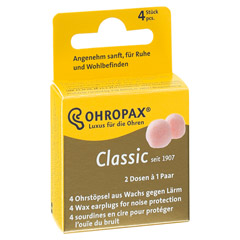Ohropax Classic Ohrstpsel