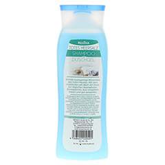 TOTES MEER SALZ Shampoo+Duschgel 2in1 300 Milliliter - Rckseite