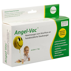 ANGEL-VAC Nasensauger Geschwister Paket