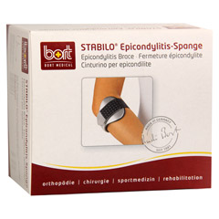 BORT Stabilo Epicondylitis Spange Gr.1 grau