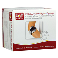 BORT Stabilo Epicondylitis Spange Gr.3 grau