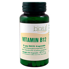 VITAMIN B12 9 g Bios Kapseln
