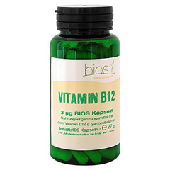 VITAMIN B12 3 g Bios Kapseln