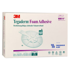 TEGADERM Foam Adhesive FK 6,9x7,6 cm oval 90614