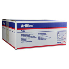 ARTIFLEX Polsterbinde 10 cmx3 m synth.Fasern