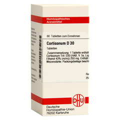 CORTISONUM D 30 Tabletten