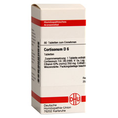 CORTISONUM D 6 Tabletten