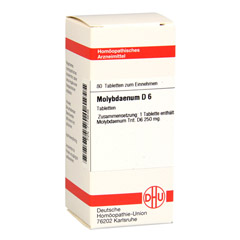 MOLYBDAENUM D 6 Tabletten
