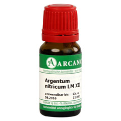 ARGENTUM NITRICUM LM 12 Dilution