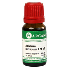 ACIDUM NITRICUM LM 6 Dilution
