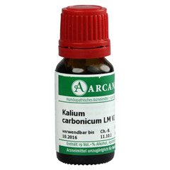 KALIUM CARBONICUM LM 6 Dilution