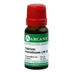 NATRIUM MURIATICUM LM 6 Dilution