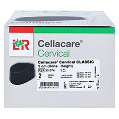 CELLACARE Cervical Classic Cervicalst.9 cm Gr.2 1 Stück - Unterseite