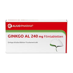 Ginkgo AL 240mg 60 Stück N2