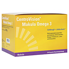 CENTROVISION Makula Omega-3 Kapseln