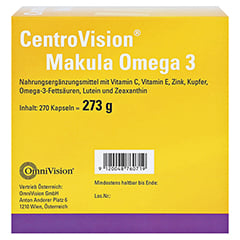 CENTROVISION Makula Omega-3 Kapseln 270 Stck - Linke Seite