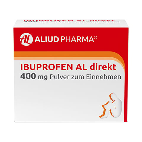 Ibuprofen AL direkt 400mg 20 Stück