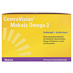 CENTROVISION Makula Omega-3 Kapseln 270 Stck - Vorderseite