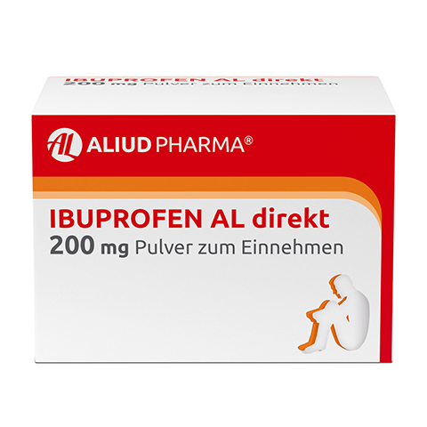 Ibuprofen AL direkt 200mg 20 Stück