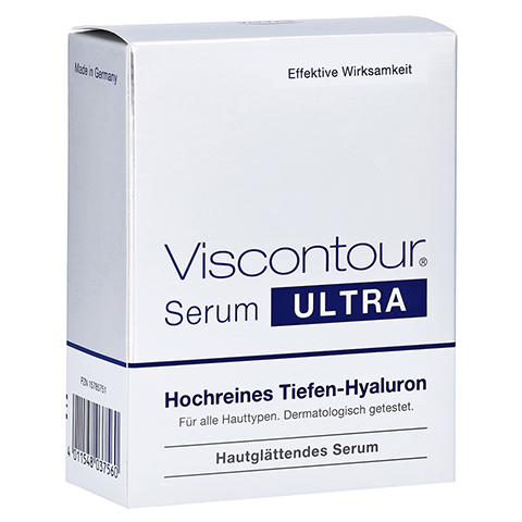 VISCONTOUR Serum Ultra Ampullen 20x1 Milliliter
