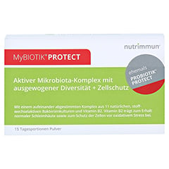 MYBIOTIK PROTECT Pulver 15x2 Gramm - Vorderseite