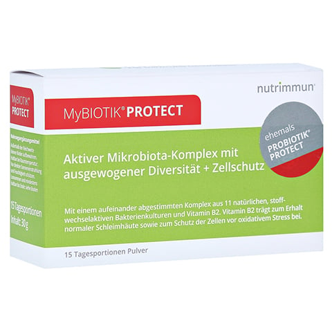 MYBIOTIK PROTECT Pulver 15x2 Gramm
