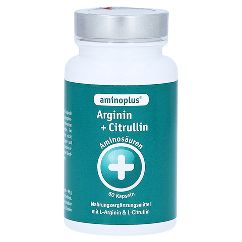 AMINOPLUS Arginin+Citrullin Kapseln 60 Stück