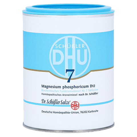 BIOCHEMIE DHU 7 Magnesium phosphoricum D 12 Tabl. 1000 Stück