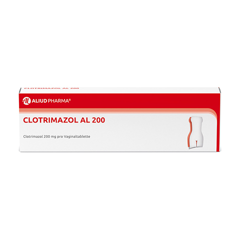 Clotrimazol AL 200 3 Stück N2