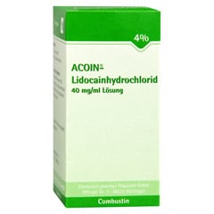 ACOIN-Lidocainhydrochlorid 40 mg/ml Lsung